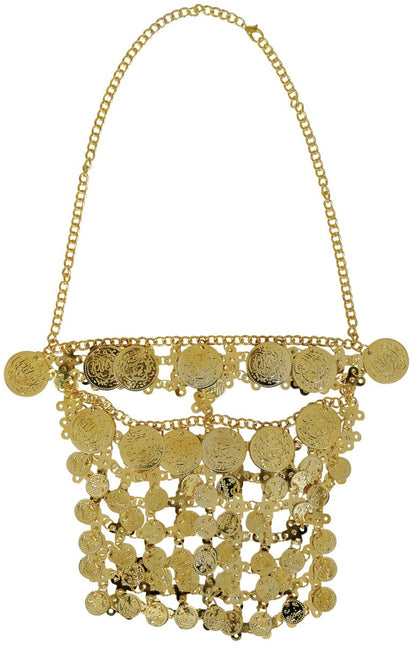 Gouden Ketting Gezicht - Partywinkel - 8434077168714