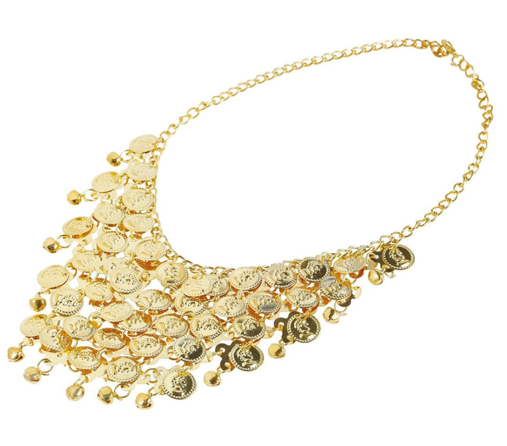 Gouden Ketting Munten - Partywinkel - 8434077162286