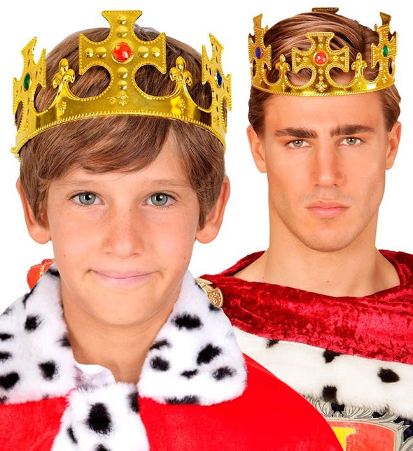 Gouden Kroon Uni van Widmann koop je bij Partywinkel