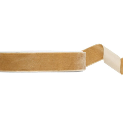 Gouden Lint Velour 10m van Partydeco koop je bij Partywinkel