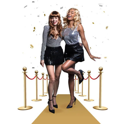 Gouden Loper 60cm 4,5m van Boland koop je bij Partywinkel