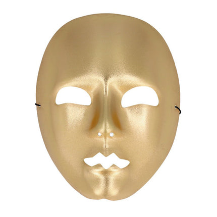 Gouden Masker Mime van Boland koop je bij Partywinkel