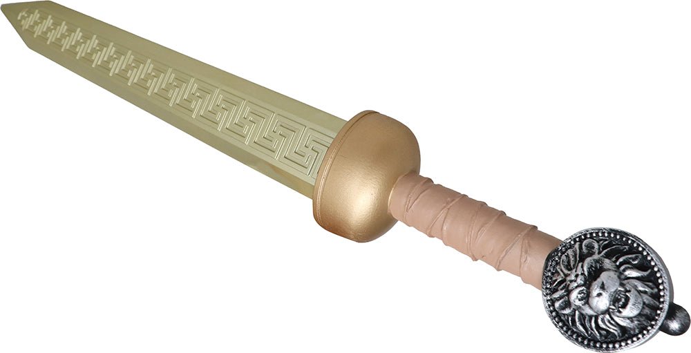 Gouden Nep Zwaard 60cm - Partywinkel - 8434077271186
