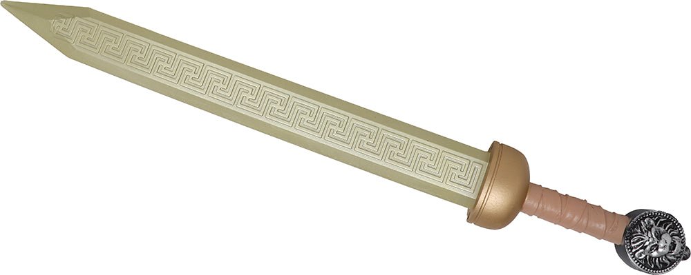 Gouden Nep Zwaard 60cm - Partywinkel - 8434077271186