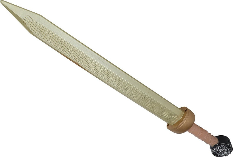 Gouden Nep Zwaard 60cm - Partywinkel - 8434077271186