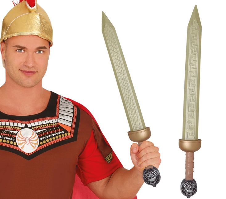 Gouden Nep Zwaard 60cm - Partywinkel - 8434077271186