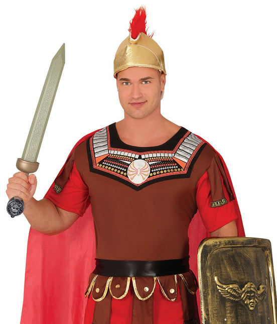 Gouden Nep Zwaard 60cm - Partywinkel - 8434077271186