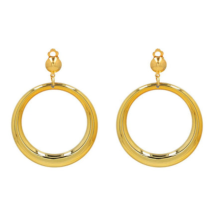 Gouden Oorbellen Celeste van Boland koop je bij Partywinkel