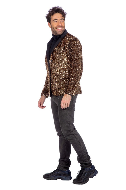 Gouden Pak Heren van Wilbers & Wilbers koop je bij Partywinkel