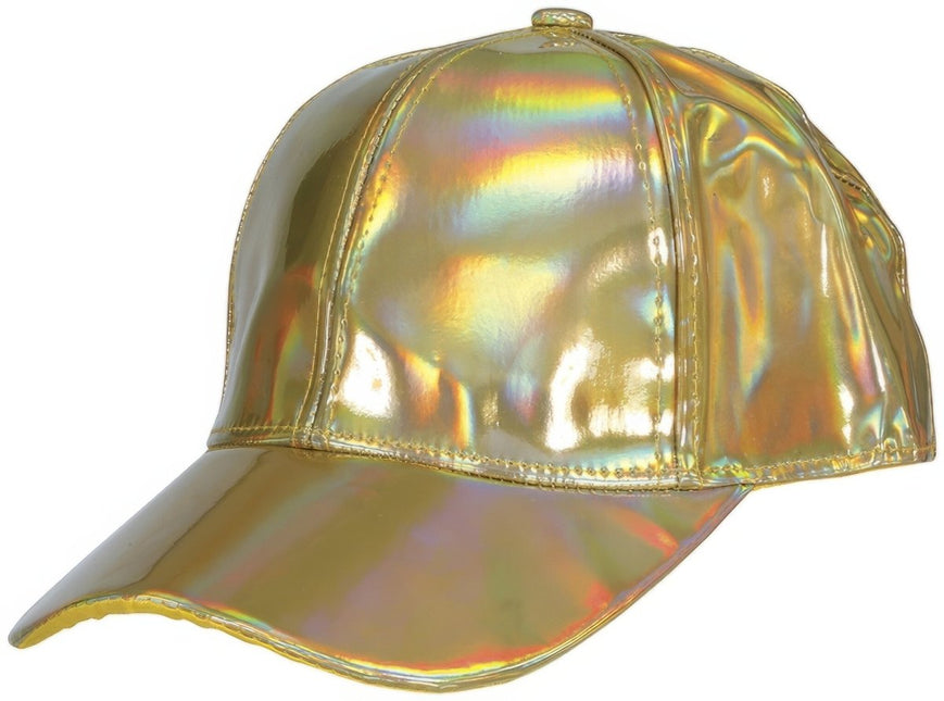 Gouden Pet van Fiestas Guirca koop je bij Partywinkel