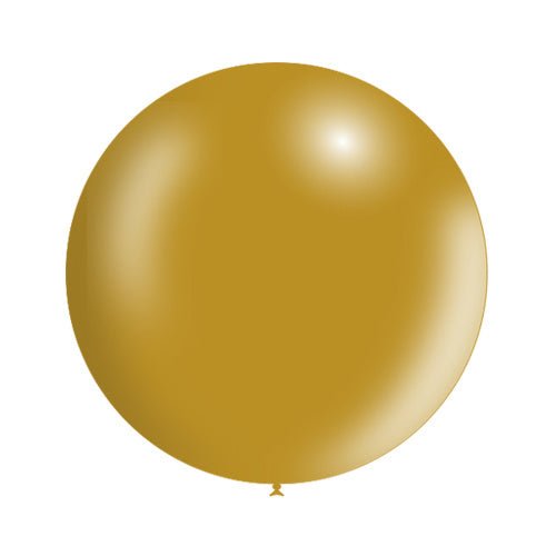 Gouden Reuze Ballon Metallic 60cm - Partywinkel - 8436540877970