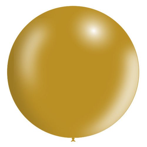 Gouden Reuze Ballon XL Metallic 91cm - Partywinkel - 8436540870940
