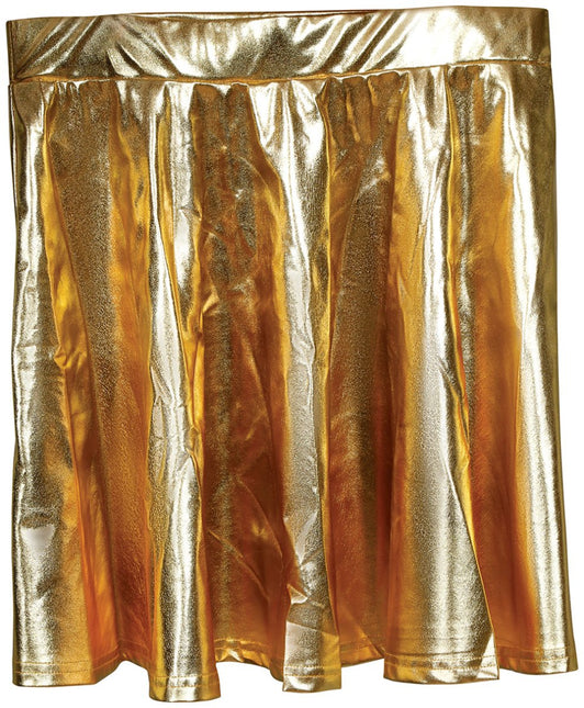Gouden Rok Metallic - Partywinkel - 8434077271889
