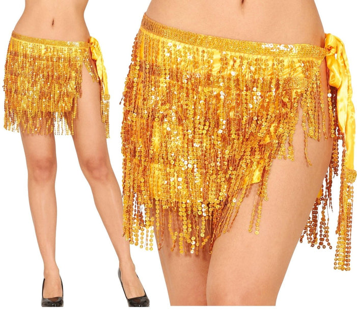 Gouden Rok Pailletten - Partywinkel - 8434077272039