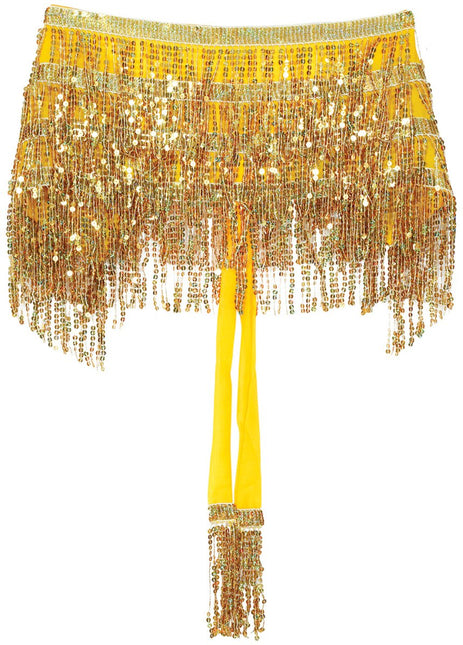Gouden Rok Pailletten - Partywinkel - 8434077272039