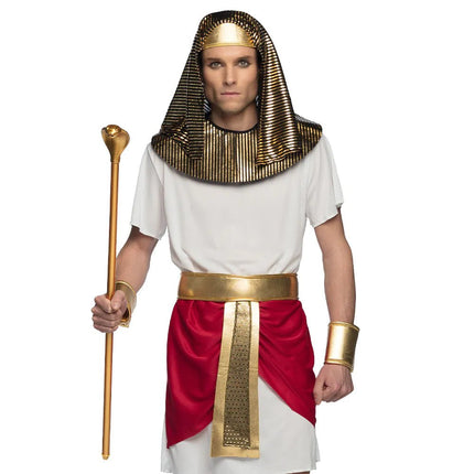 Gouden Scepter Slang 90cm - Partywinkel - 8712026007957