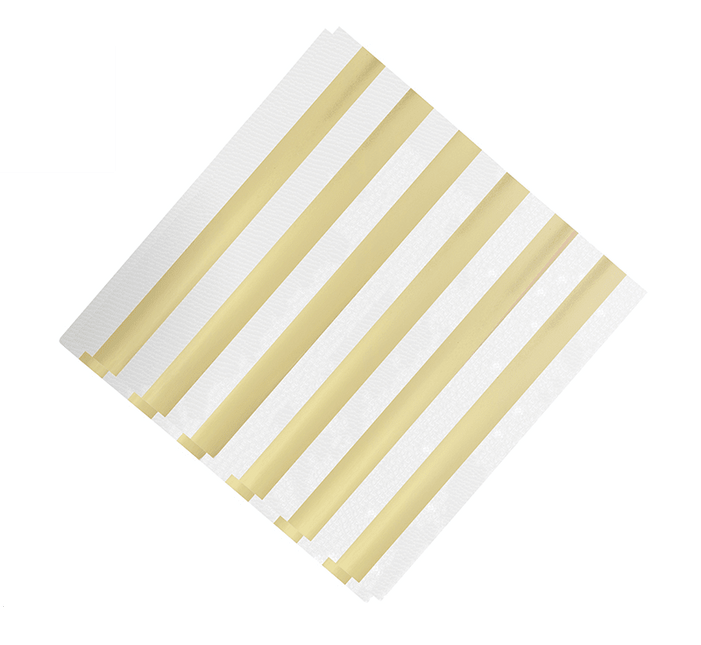 Gouden Servetten 33cm 12st van Fiestas Guirca koop je bij Partywinkel