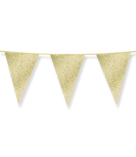 Gouden Slinger Glitter 6m van Paper Dreams koop je bij Partywinkel