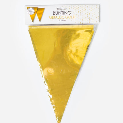 Gouden Slingers 10m - Partywinkel - 5712735009313