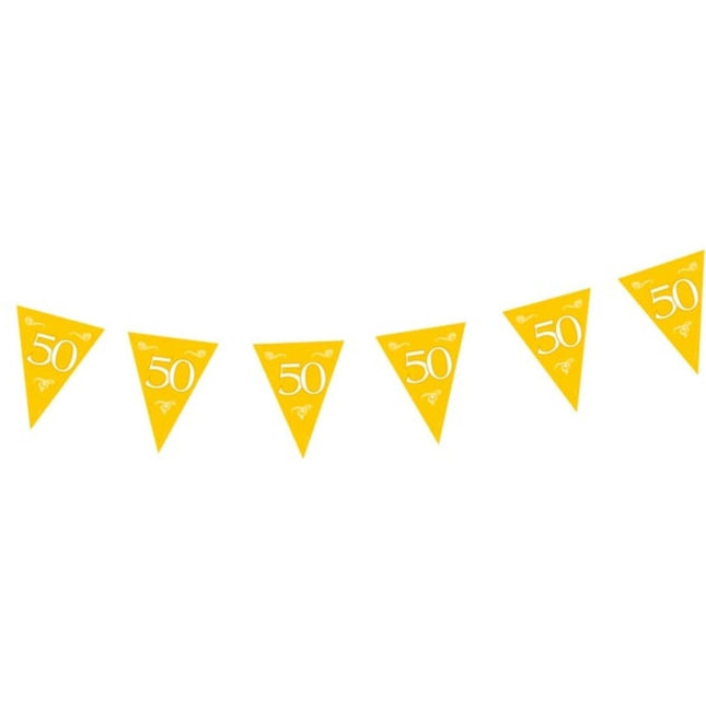 Gouden Slingers 50 Jaar 10m - Partywinkel - 8714572074520