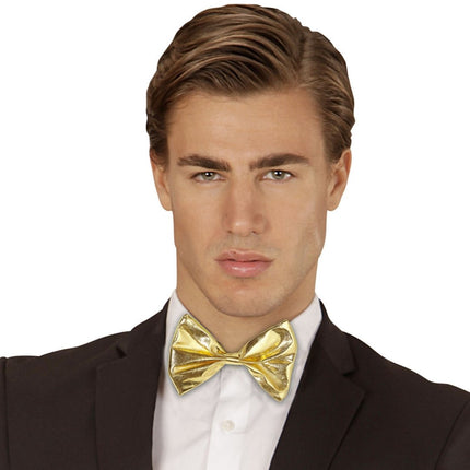 Gouden Strik Metallic van Widmann koop je bij Partywinkel