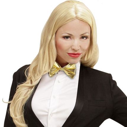 Gouden Strik Metallic van Widmann koop je bij Partywinkel