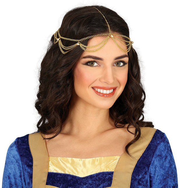 Gouden Tiara - Partywinkel - 8434077168189
