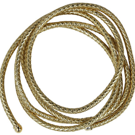 Gouden Touw 2m van Fiestas Guirca koop je bij Partywinkel