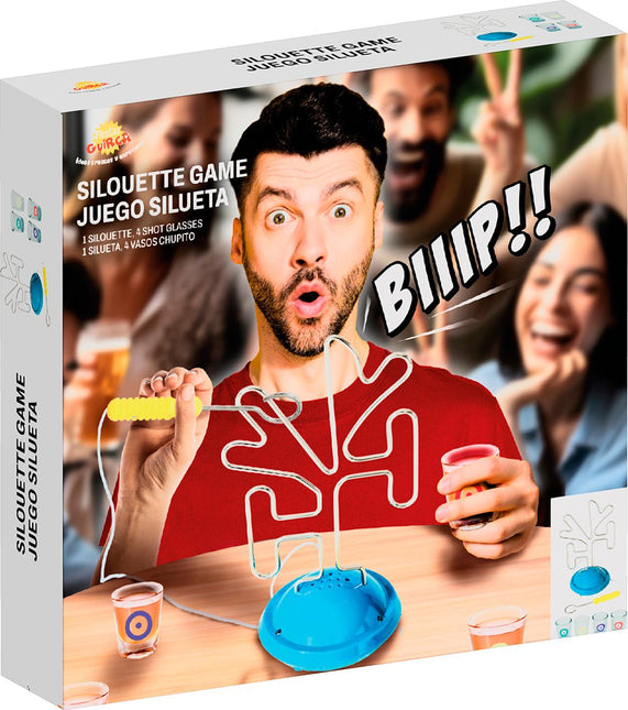 Grappig Drankspel 22cm 5 delig - Partywinkel - 8434077315224