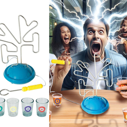 Grappig Drankspel 22cm 5 delig - Partywinkel - 8434077315224