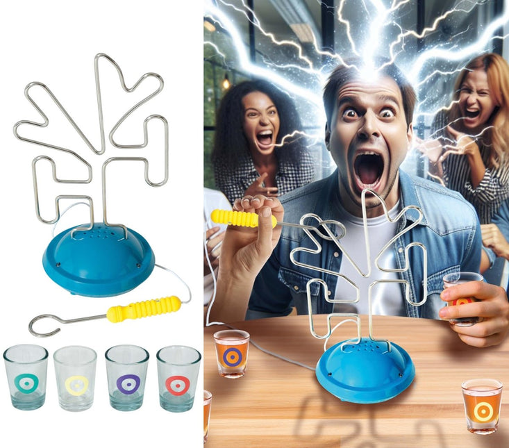 Grappig Drankspel 22cm 5 delig - Partywinkel - 8434077315224