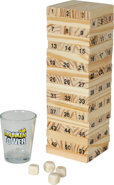 Grappig Drankspel 4st - Partywinkel - 8434077315200