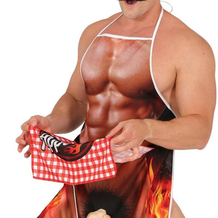 Grappig Schort Heren - Partywinkel - 8434077271469