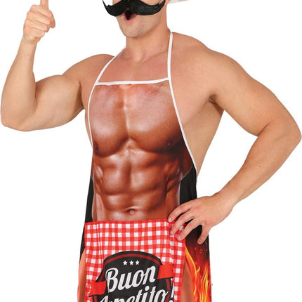 Grappig Schort Heren - Partywinkel - 8434077271469