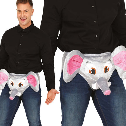 Grappige Onderbroek Olifant - Partywinkel - 8434077182956