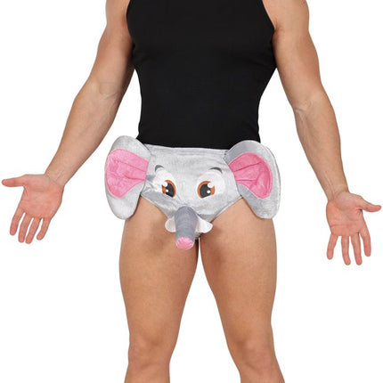 Grappige Onderbroek Olifant - Partywinkel - 8434077182956