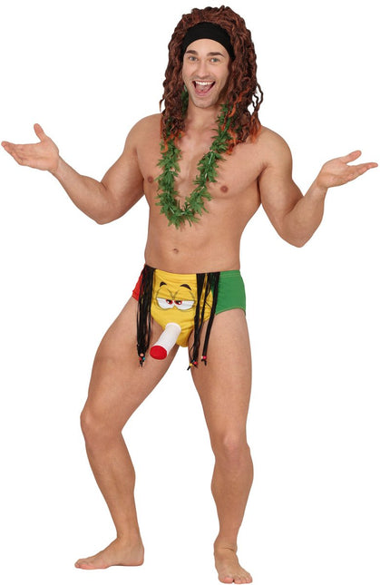 Grappige Onderbroek Rasta van Fiestas Guirca koop je bij Partywinkel