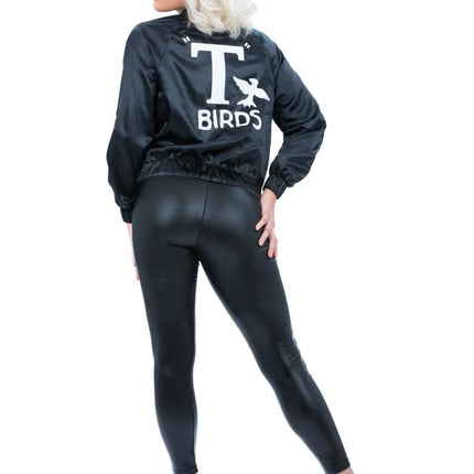 Grease Jas Dames Reversible van Smiffys koop je bij Partywinkel