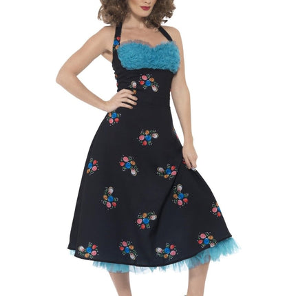 Grease Kostuum Dames Cha Cha Digregorio van Smiffys koop je bij Partywinkel