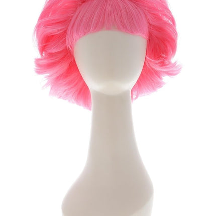Grease Pruik Roze Frenchy van Smiffys koop je bij Partywinkel