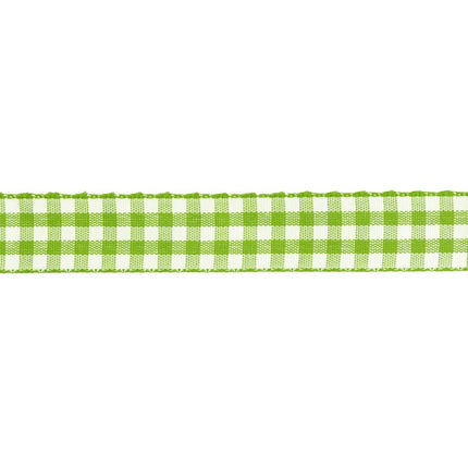 GRÜNES LIMETTENBAND 1,5 CM X 2 M
