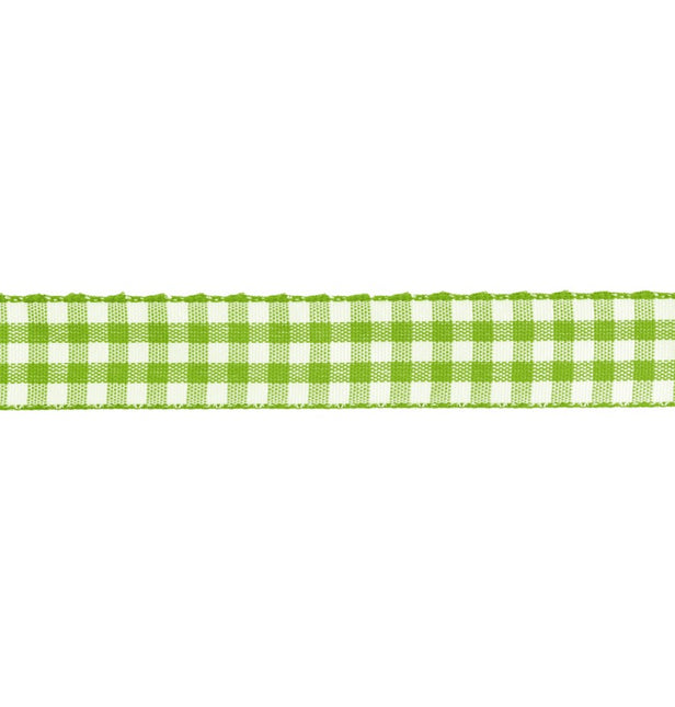 GRÜNES LIMETTENBAND 1,5 CM X 2 M