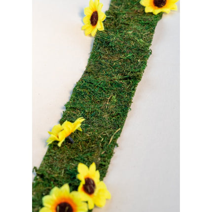 Grünes Band Moos 6Cm 1,2m