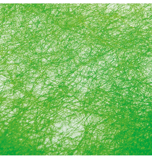 Lime Green Tischläufer 10m