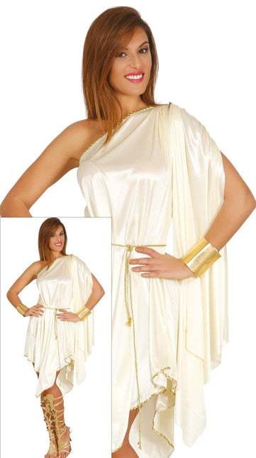 Griekse Godin Kostuum Jurk van Fiestas Guirca koop je bij Partywinkel