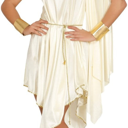 Griekse Godin Kostuum Jurk van Fiestas Guirca koop je bij Partywinkel