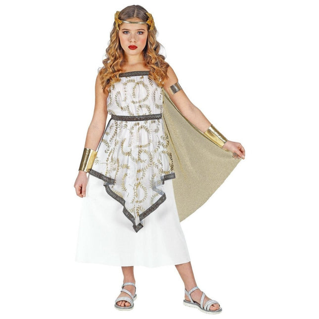 Griekse Godin Kostuum Meisje - Partywinkel - 8003558018758