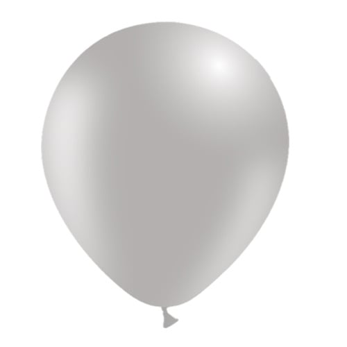 Grijze Ballonnen 30cm 50st - Partywinkel - 8436540867322
