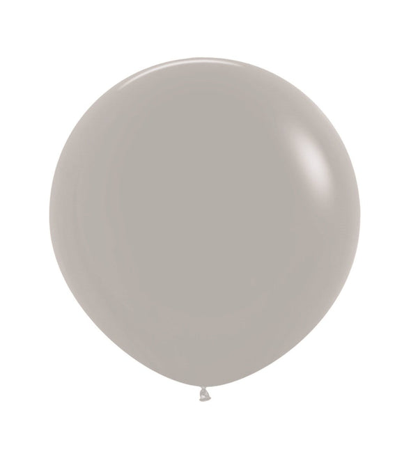 Grijze Ballonnen 61cm 3st van Sempertex koop je bij Partywinkel