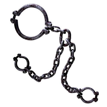 Grijze Boeven Ketting van Widmann koop je bij Partywinkel